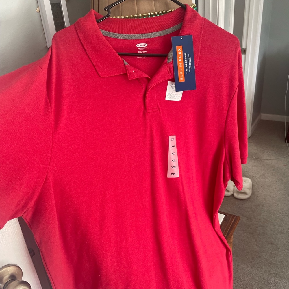 Men’s XXL old navy polo